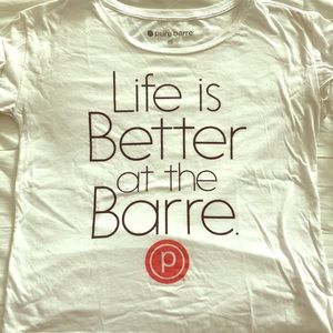 Better at the Barre tee